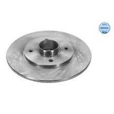 2x Bremsscheibe hinten für Renault Clio 1 B/C57 2 BB Megane BA0/1 | 26215403