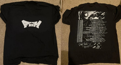 SALE! Femtanyl Danny Brown Stardust Tour 2025 Reprint T-Shirt S-3XL