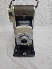 Vintage Polaroid Land Camera Model 80A 1950s Antique Folding Design USA UNTESTED
