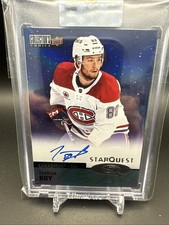 2024-25 Upper Deck Clear Cut Joshua Roy Collectors Choice Starquest Auto #CSA-RO