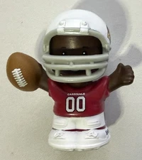 FISHER PRICE LITTLE PEOPLE COLLECTOR FIGURES - NFL ARIZONA CARDINALS - PLAYER #2