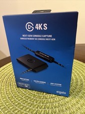 Elgato Game Capture 4K S with Chat Link Pro, 4K60, 1440p120, 1080p240 Capture