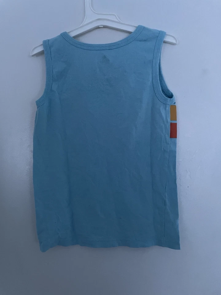 Disney Kid Boys Mickey And Friends Adventures Graphic Sleeveless Tank Top Blue S - Image 4 of 4