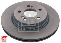 2X Bremsscheibe Febi Bilstein 43852 2 Bremsscheiben Hinterachse Hinten