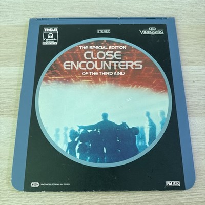 The Special Edition Close Encounters Of The Third Kind - CED Video Disc (1980)