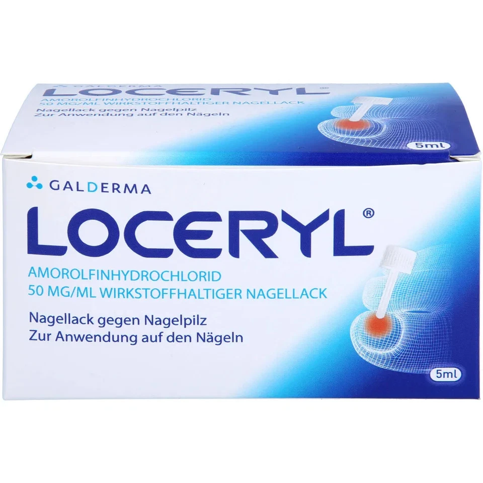 FD PHARMA GMBH Loceryl Nagellack Gegen Nagelpilz Direkt-applikat. 5ml - 17864041