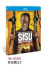 Sisu: Road to Revenge (2025)BD Action 1-Disc All Region New Sealed Box Set@