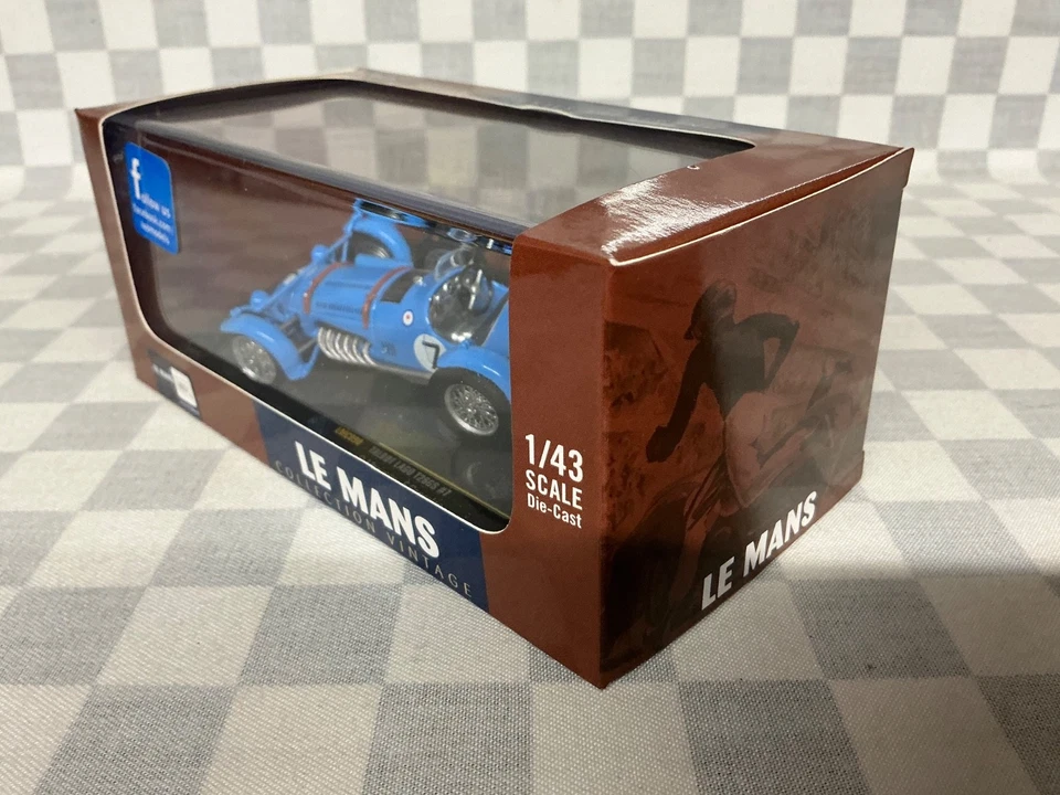 1/43 IXO LMC 090 TALBOT LAGO T26GS #7 LE MANS 1951 MARIMON- GONZALES - Image 4 of 4