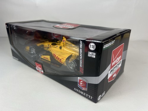 GreenLight 1/18 Scale Verizon IndyCar #28 Ryan Hunter-Reay DHL Honda 2015 *Wear* - Picture 7 of 8