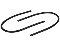 Beinschildgummi -LAMBRETTA- Lambretta Dl, GP - Schwarz