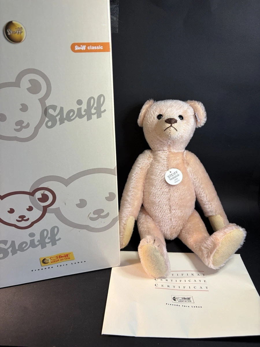 Steiff Button In Steiff Teddy Bears for sale | eBay