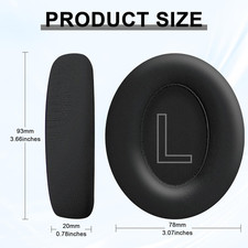 Replacement Earpads for Anker Soundcore Life 2/Q20/Q20 /Q20I/Q20BT Headphones...