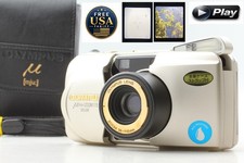 MINT Olympus mju stylus Zoom 115 Deluxe Point Shoot Film Camera From JAPAN