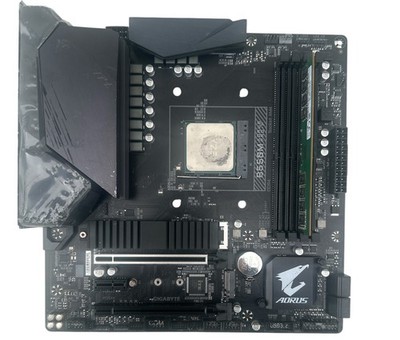 Gigabyte B550M AORUS PRO-P, Ryzen 5 5600x CPU, 8GB RAM