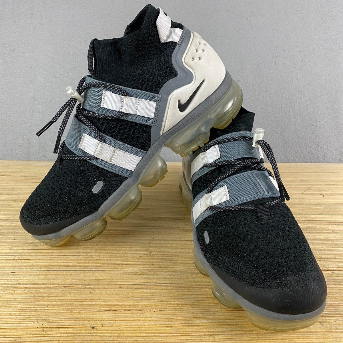 Nike Air VaporMax Utility Shoes Mens Size 8.5 Black Gray  display picture 2