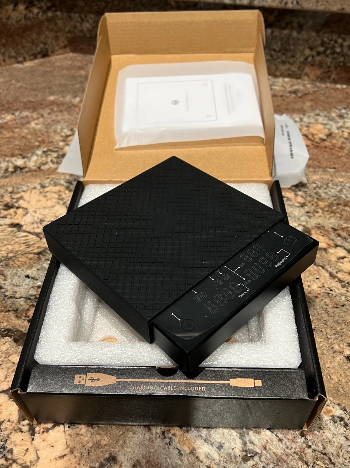 TIMEMORE Exclusive - Black Mirror Basic PRO Coffee Scale with Timer, Flow Rate