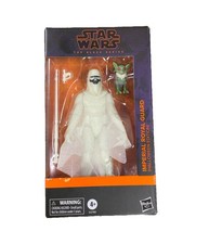 Star Wars Figurine Black Series Imperial Royal Guard Halloween Glow in Dark NEW
