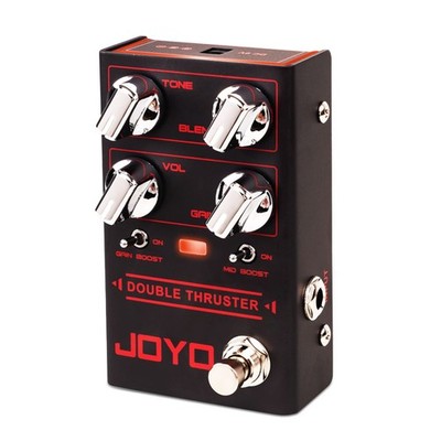 JOYO Bass Guitar Pedals High Gain Overdrive Effect Pedal with Brown 