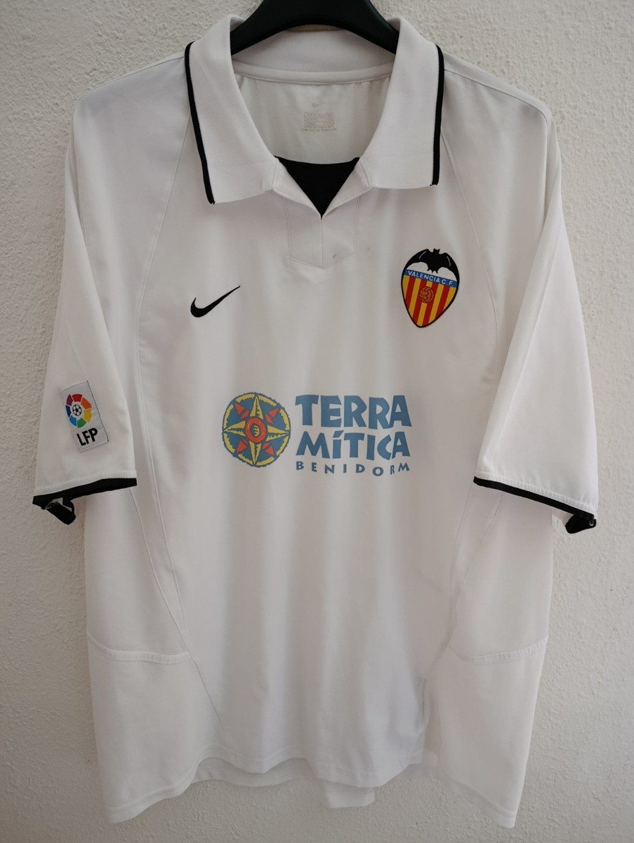 イタリア代表 2001 2002 XL VALENCIA CF 2002-2003 Terra Mítica camiseta shirt trikot maillot