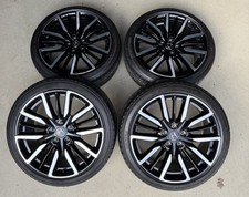 2025 19 Honda Accord Oem Sport Wheels Rims Tires 60308 2023 2024 Black Touring