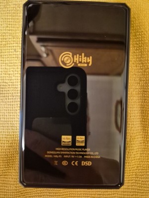 HiBy R5 Gen 2 Black DAP Class A Amplification Dual ES9219C Android - 95% New