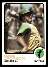 Reggie Jackson Baseball Cards, Rookie Cards and Autographed Memorabilia Guide 9