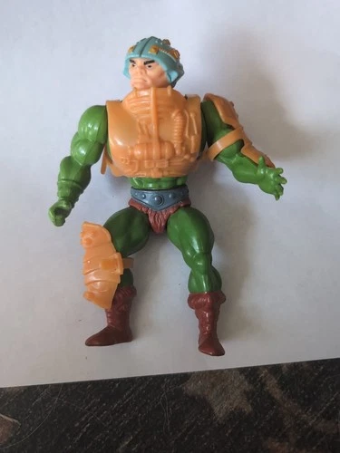 He-Man Figure Man-At-Arms 1982 Mattel Original MOTU Vintage! --Free Shipping