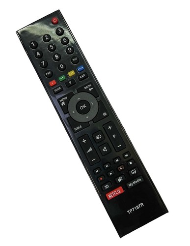 Ersatz TV Fernbedienung für Grundig 42VLE9271WL Fernseher - Bild 2 von 6