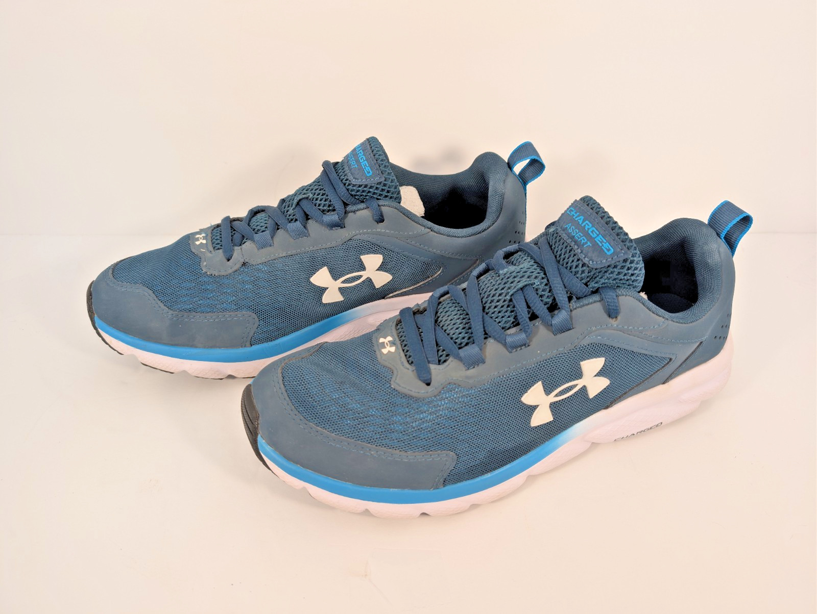Under Armour Charged Assert 9 Blue Note Mens - Si… - image 3