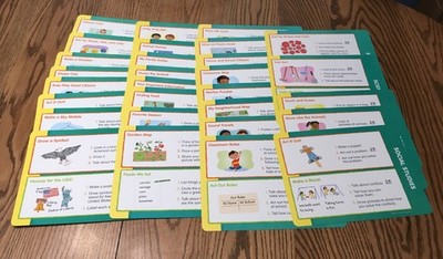 MCGRAW HILL / RESEARCH & INQUIRY ACTIVITIES / KINDERGARTEN / 29 STUDENT CARDS