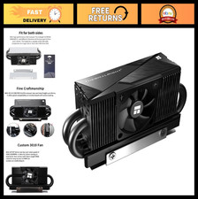 M.2 2280 SSD Cooler Heatsink, Double-Sided Heat Sink with 4 Heatpipes  Thermal