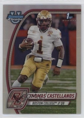 2024 Bowman U Chrome SP Image Variations Thomas Castellanos #SP-10 1er3
