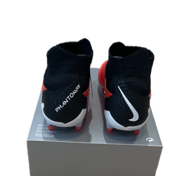 Nike Phantom GX ELITE DF FG ナイキ ファントムGX Size 9.5M- Nike Phantom GX Elite DF FG Bright Crimson Black DC9969
