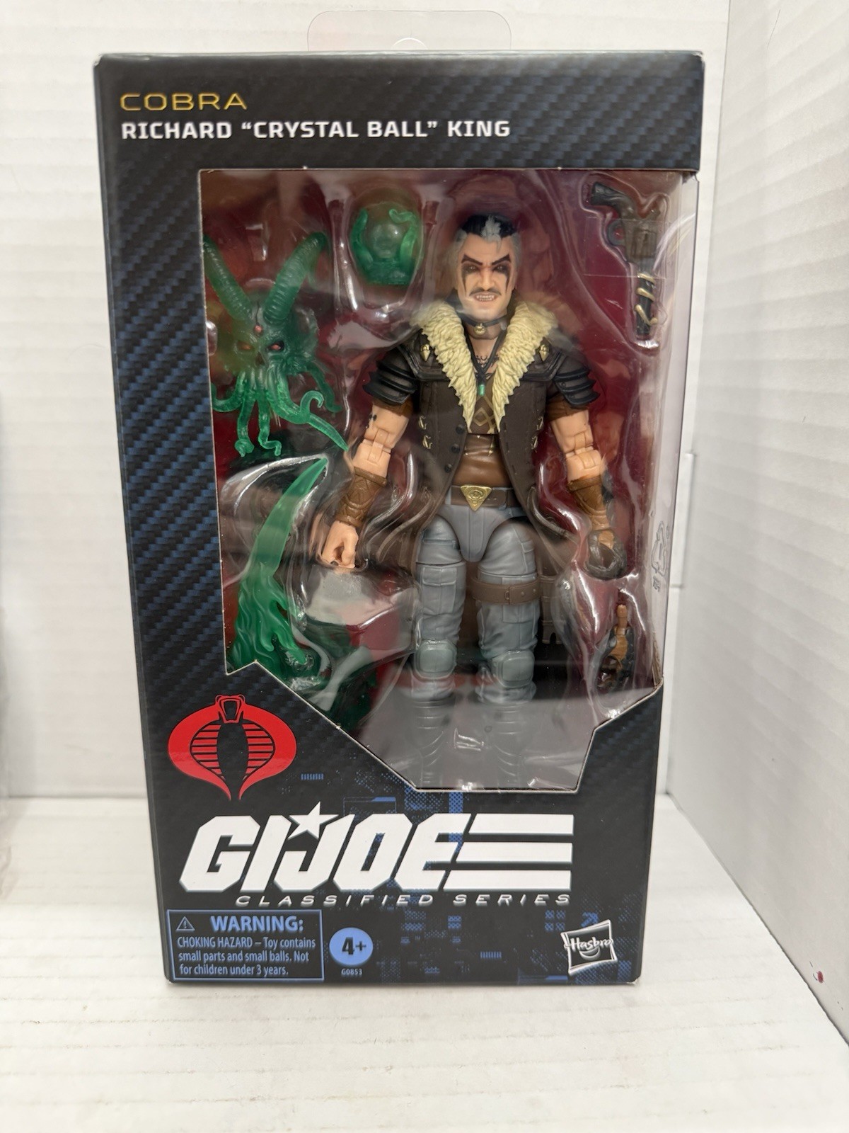 Hasbro G.I Joe Classified Series Richard ( Crystal Ball ) King 6