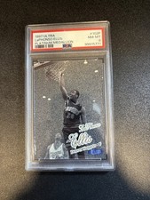 Laphonso Ellis 1997-98 Ultra Platinum Medallion /100 PSA 8 #102