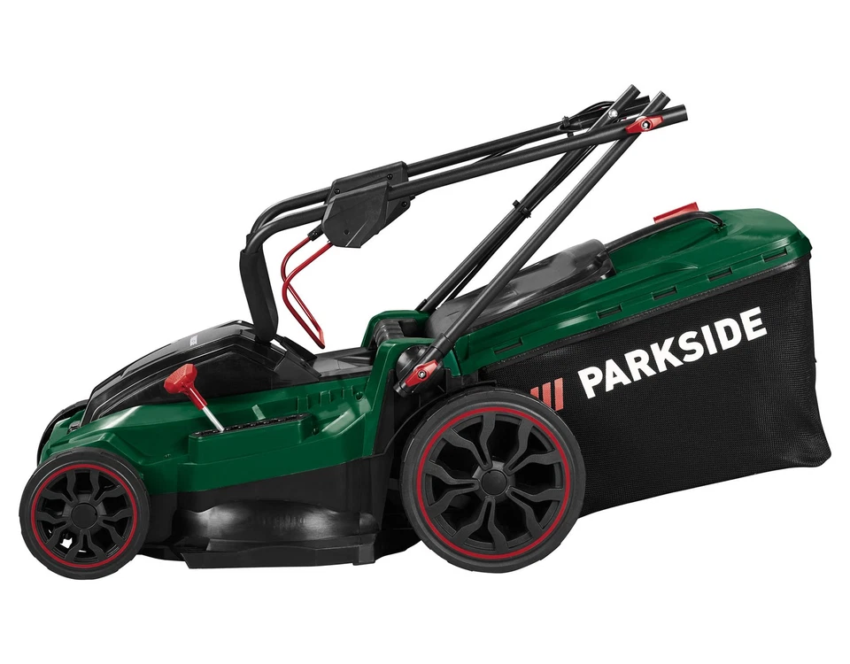 PARKSIDE Akku Rasenmäher Rasenschneider PRMA 40-Li D2 ohne Akku & Ladegerät - Bild 3 von 4