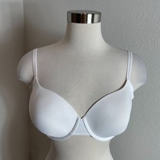 NEW Warners Womens 36C White Underwire Lightly Lined Everyday Bra