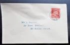 Jersey 1d Arms FDC 1 Apr 1941 with h/s 6