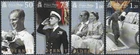 2021 Alderney Sg A739/A742 Celebrating the Life of Prince Philip (1921-2021) MNH