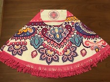 BNWT Primark Disney Aladdin Princess Jasmine Circular Beach Towel