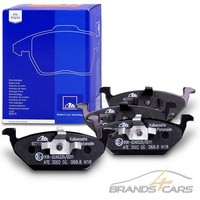 ATE BremsbelÄGe Satz Vorne FÜR Skoda Fabia 1 2 3 Kamiq VW Golf 4 Polo 9N 6R AW
