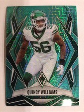 2025 Panini Phoenix - Quincy Williams #138 Teal Mojo /50