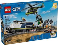 Lego® City 60508 ÜBerfall Auf Den Polizeizug