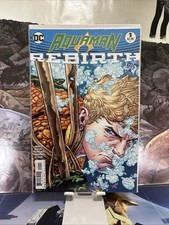 Aquaman Rebirth #1 One-Shot 2016 DC Comics 1st App High Grade Comic Book P43-198