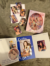 TWICE Taste of Love CD Box Set rosa inkl. Fot...