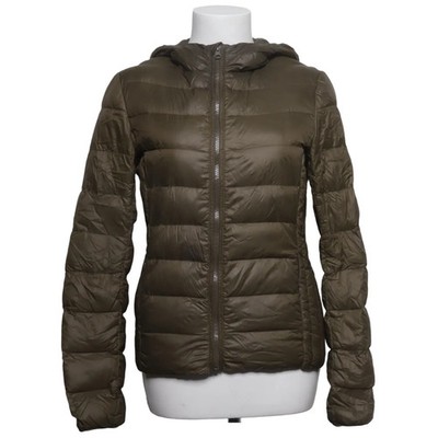 Mango Basics, Leichte Jacke, Damen, Größe: S, Grün, Daune/Feder/Polyamid #7U0