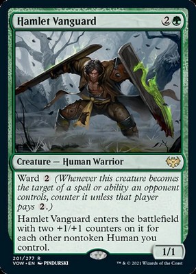 Hamlet Vanguard [Innistrad: Crimson Vow] Near Mint