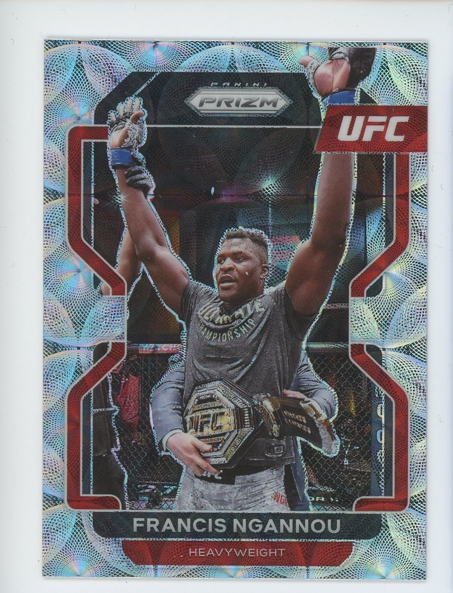 2022 PANINI PRIZM UFC 153 FRANCIS NGANNOU PREMIUM BOX SET PRIZM 43/99