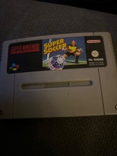 Thumbnail of ebay&reg; auction 168108244873 | super nintendo super soccer