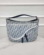 Dior Oblique Cassie Saddle Softbag 1ADHO022UTK 133589881